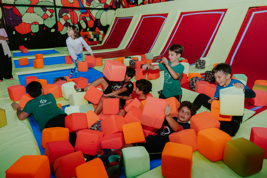 Festa de aniversário Valentina no Altitude Trampolim por Anderson Crepaldi Fotografia