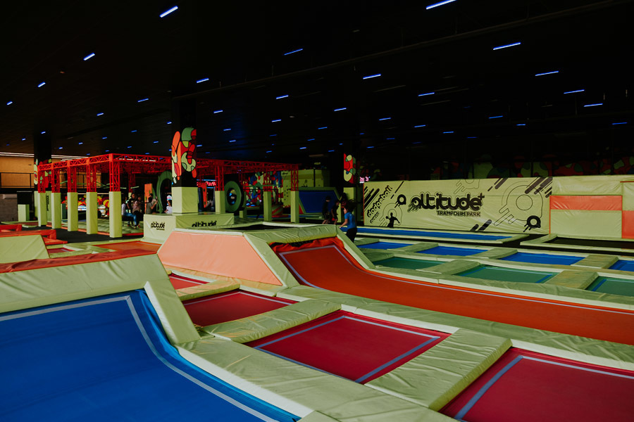 Festa de aniversário Valentina no Altitude Trampolim por Anderson Crepaldi Fotografia