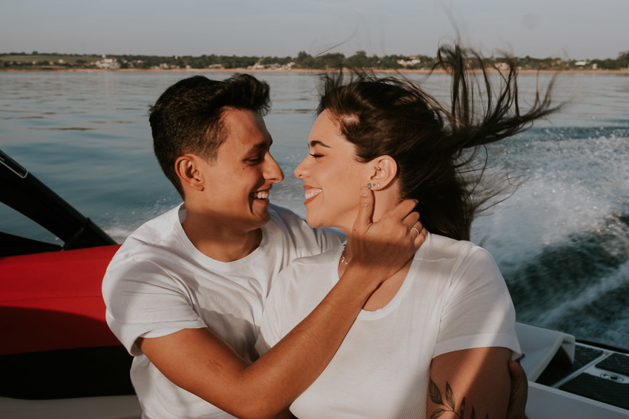 Ensaio Pré Wedding De Larissa e Rodolfo na represa de Jurumirim em Avaré por Anderson Crepaldi Fotografia