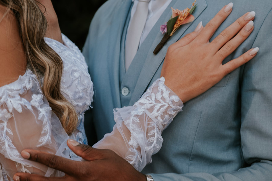 Mini wedding de Kamili e Jordan no Restaurante Praça São Lourenço na Vila Olímpia por Anderson Crepaldi Fotografia