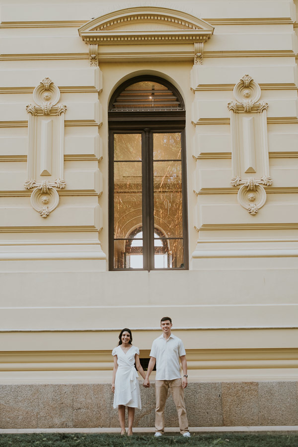 Ensaio pré casamento de Ananda e Bruno no Parque da Independência/museu do ipiranga em São Paulo por Anderson Crepaldi Fotografia