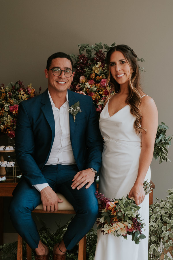 Casamento no salão do prédio de Ana Luiza e Evandro por Anderson Crepaldi Fotografia