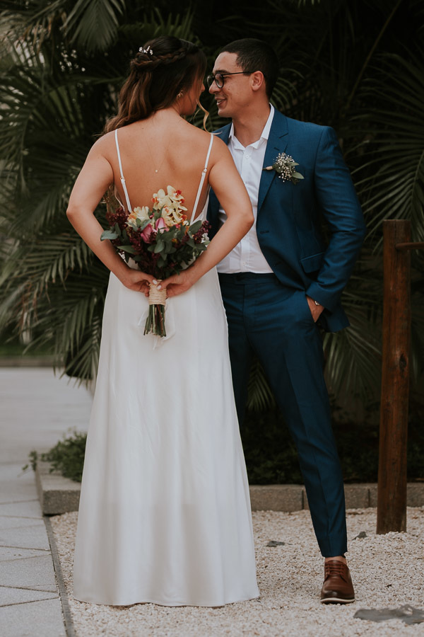 Casamento no salão do prédio de Ana Luiza e Evandro por Anderson Crepaldi Fotografia