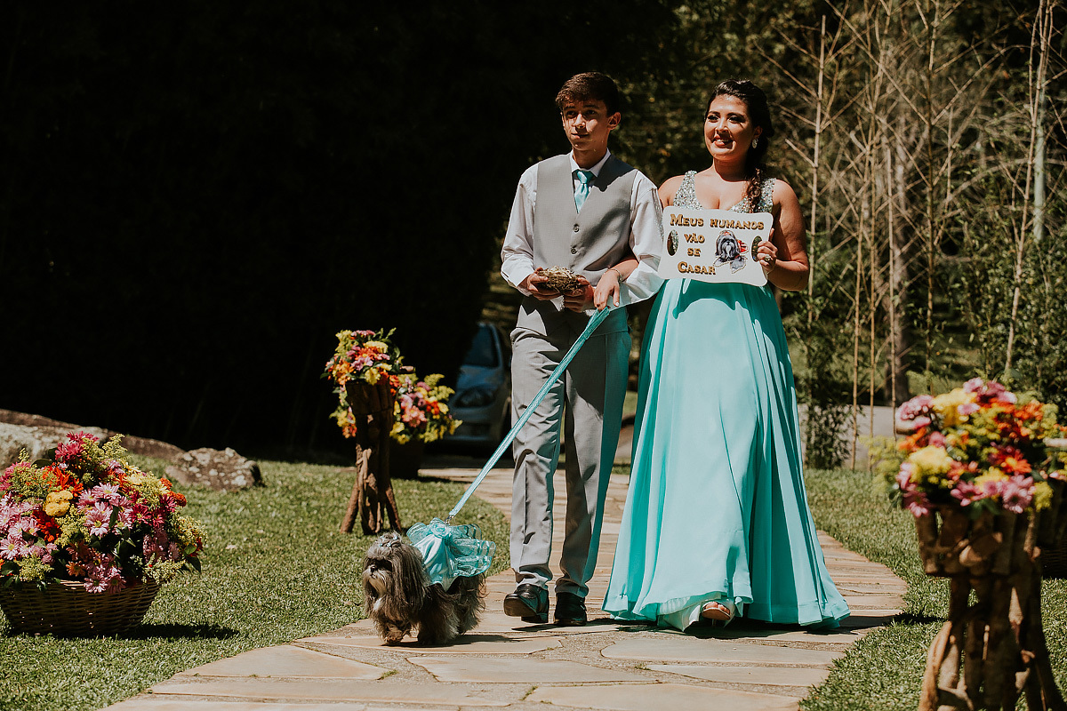 Fotógrafo de Casamento Espaço Natureza Mairiporã - SP