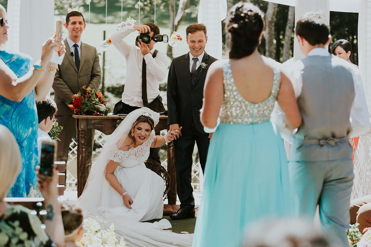 Fotógrafo de Casamento Espaço Natureza Mairiporã - SP
