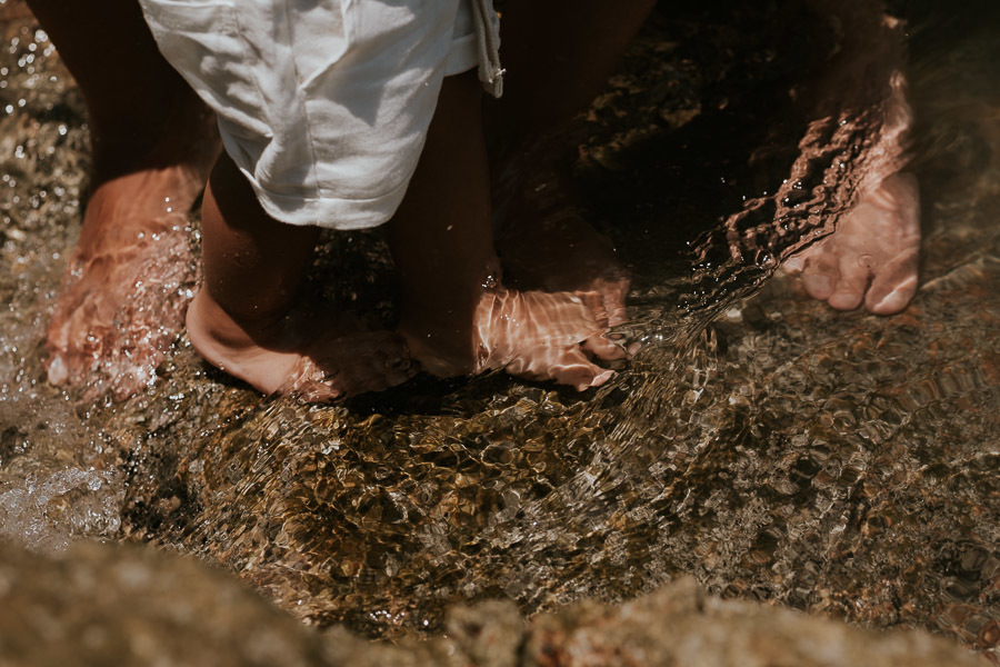 Ensaio gestante na praia das conchas no Guarujá por Anderson Crepaldi Fotografia