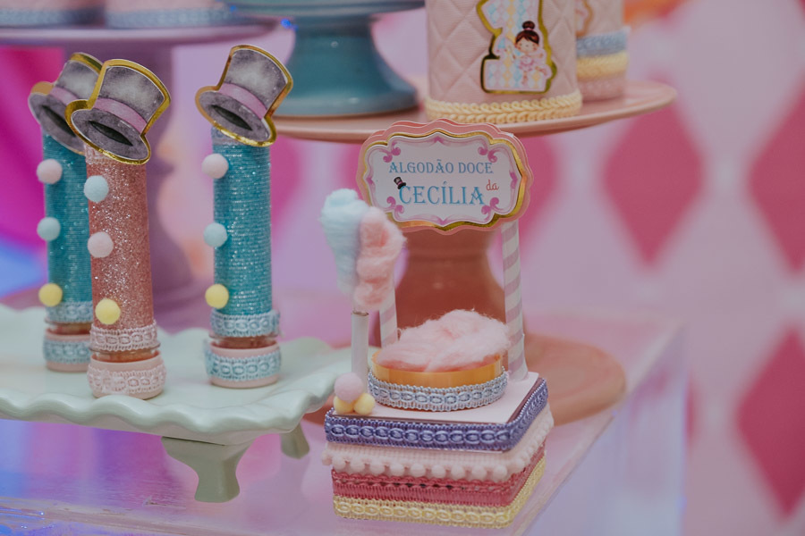 Festa infantil Cecília com tema circo no salão de festas da Komatsu por Anderson Crepaldi Fotografia