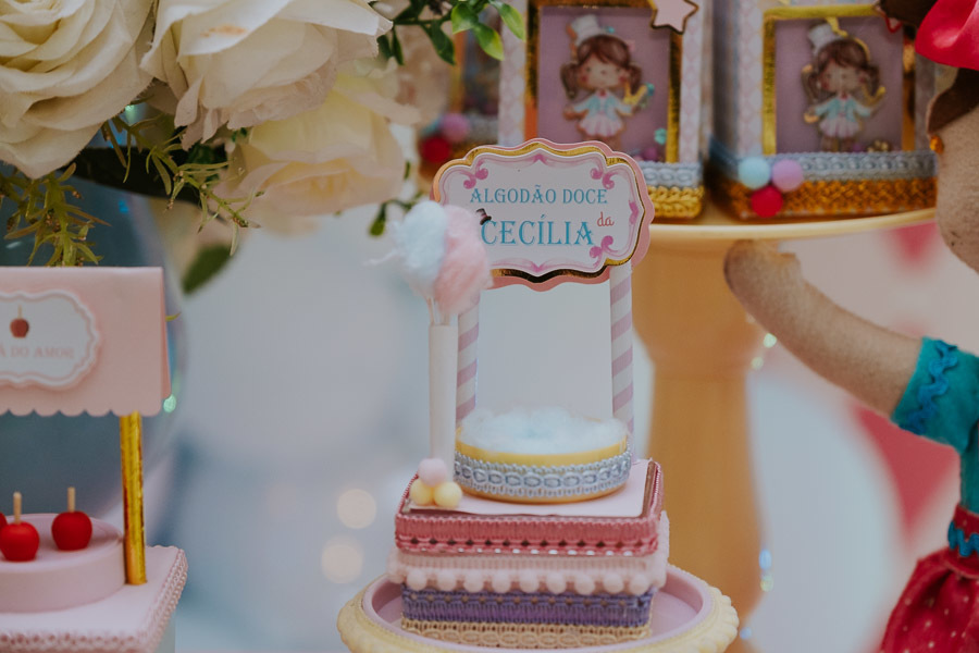 Festa infantil Cecília com tema circo no salão de festas da Komatsu por Anderson Crepaldi Fotografia