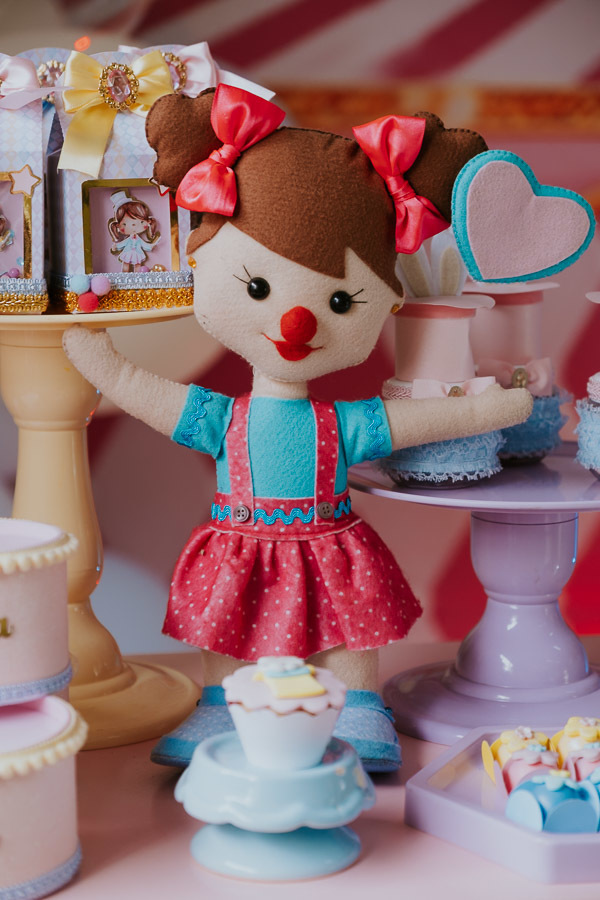 Festa infantil Cecília com tema circo no salão de festas da Komatsu por Anderson Crepaldi Fotografia