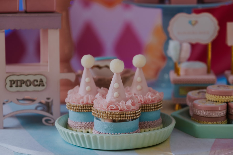 Festa infantil Cecília com tema circo no salão de festas da Komatsu por Anderson Crepaldi Fotografia