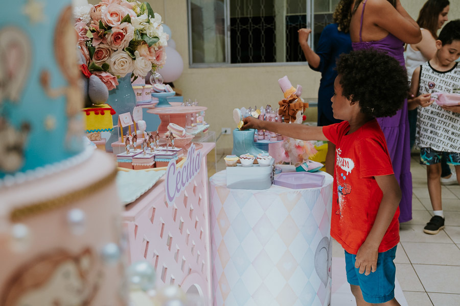 Festa infantil Cecília com tema circo no salão de festas da Komatsu por Anderson Crepaldi Fotografia