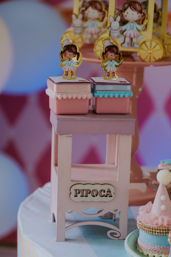 Festa infantil Cecília com tema circo no salão de festas da Komatsu por Anderson Crepaldi Fotografia