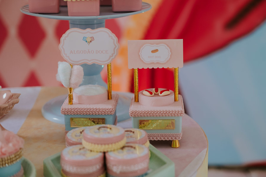 Festa infantil Cecília com tema circo no salão de festas da Komatsu por Anderson Crepaldi Fotografia