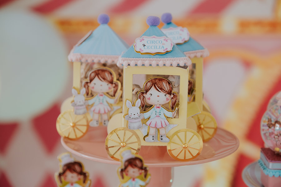 Festa infantil Cecília com tema circo no salão de festas da Komatsu por Anderson Crepaldi Fotografia