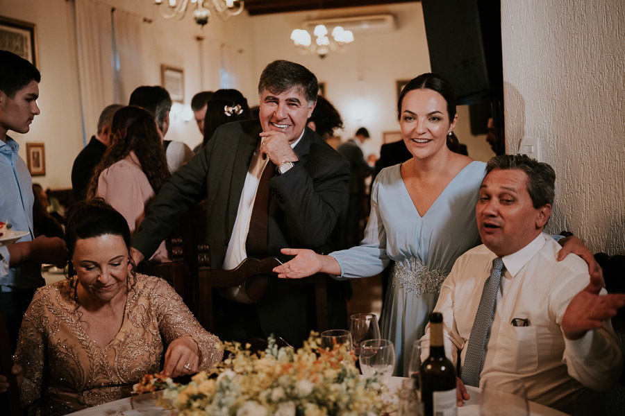 Bodas de Ouro no Restaurante Roma em Higienópolis por Anderson Crepaldi Fotografia
