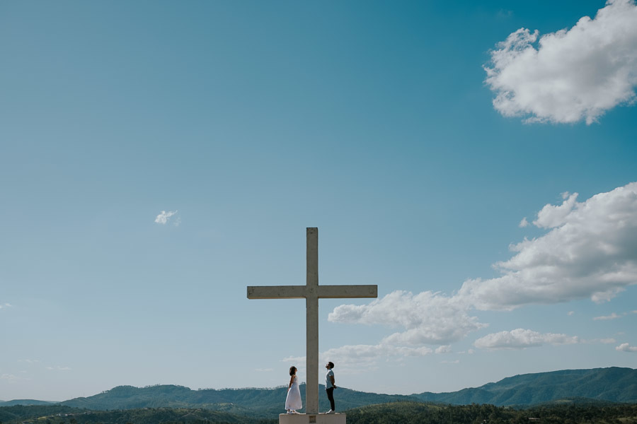 Ensaio Pré wedding no Morro do Capuava em Pirapora do Bom Jesus por Anderson Crepaldi Fotografia