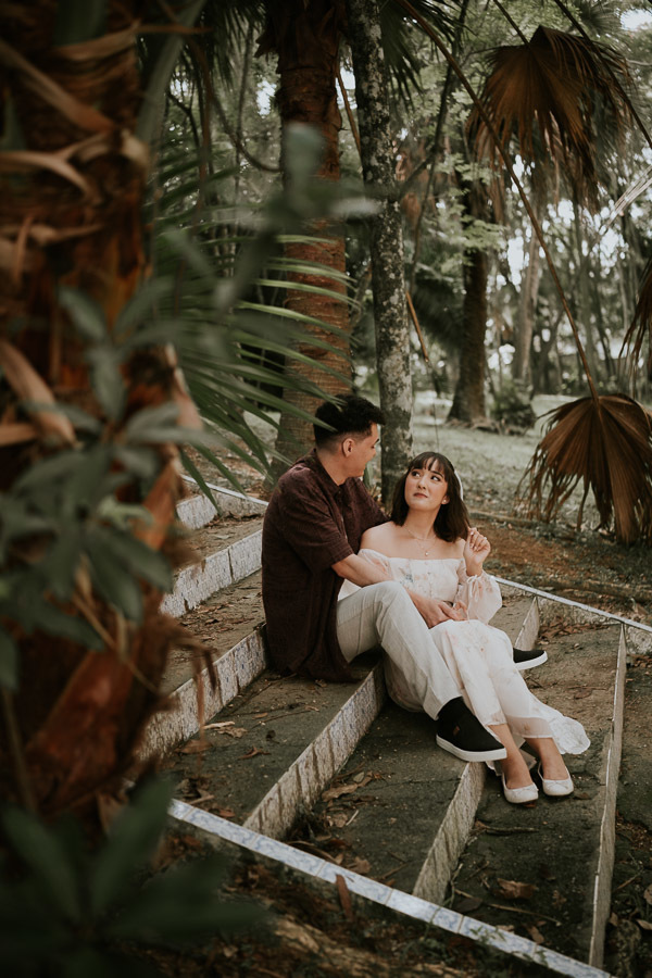 Ensaio Pré wedding no parque horto florestal Alberto Lofgren por Anderson Crepaldi Fotografia