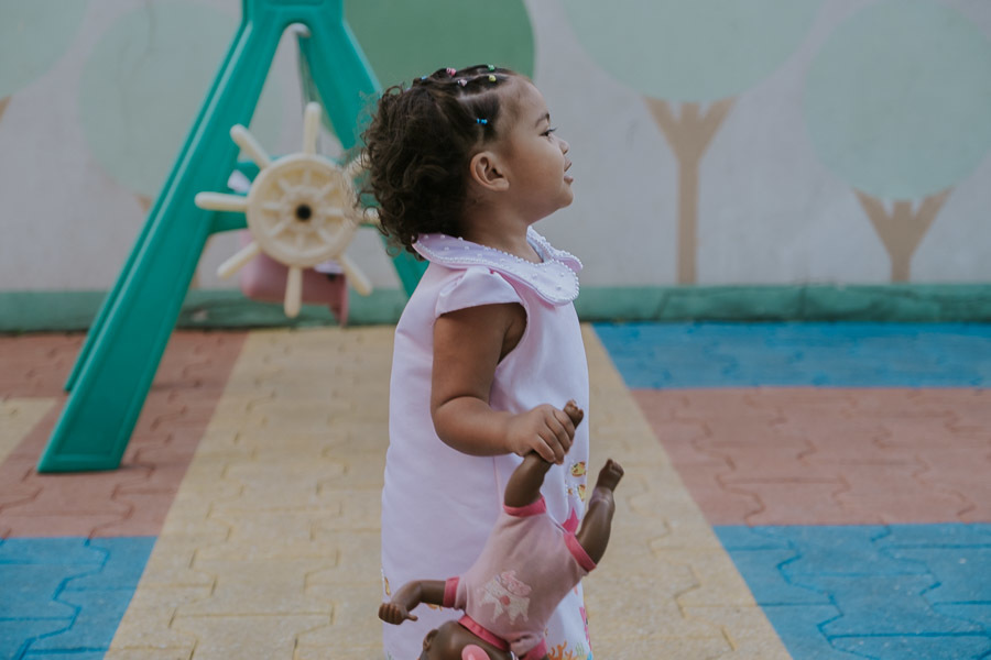 Festa de aniversário infantil com tema Baby Shark de Manuela no Taboão da Serra por Anderson Crepaldi Fotografia