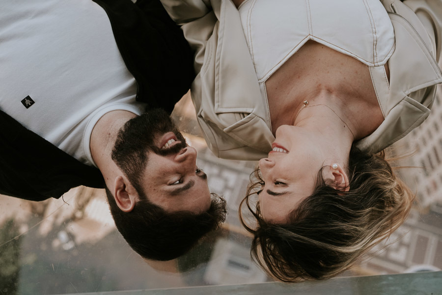 Pedido de casamento no Sampa Sky de Thiago e Gisele por Anderson Crepaldi Fotografia