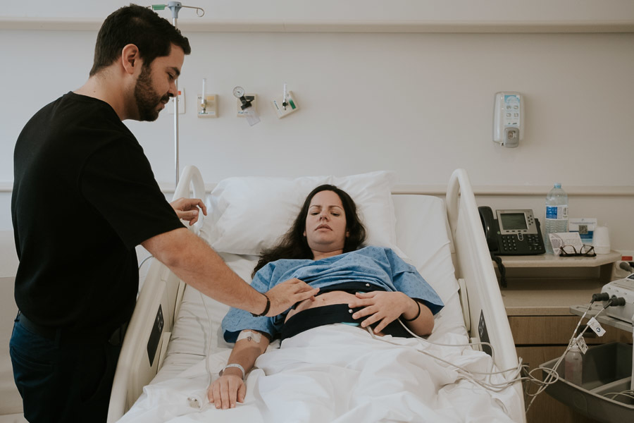 Fotografia de parto da Liz no Hospital Israelita Albert Einstein por Anderson Crepaldi Fotografia