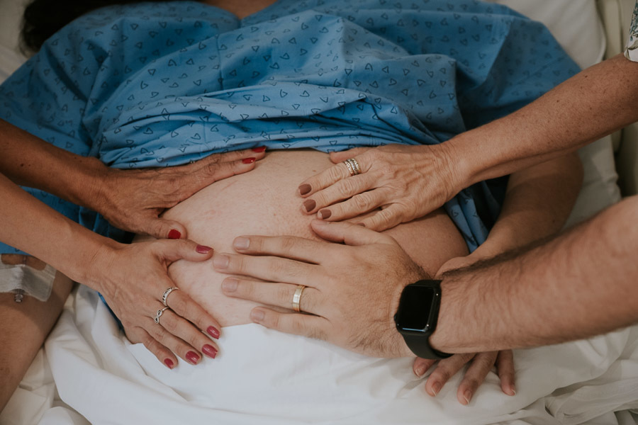 Fotografia de parto da Liz no Hospital Israelita Albert Einstein por Anderson Crepaldi Fotografia