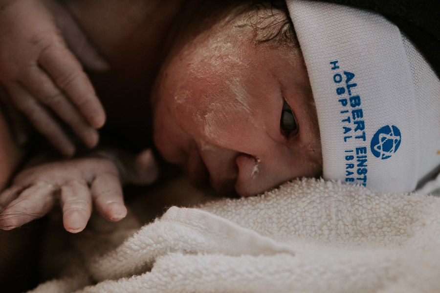 Fotografia de parto da Liz no Hospital Israelita Albert Einstein por Anderson Crepaldi Fotografia