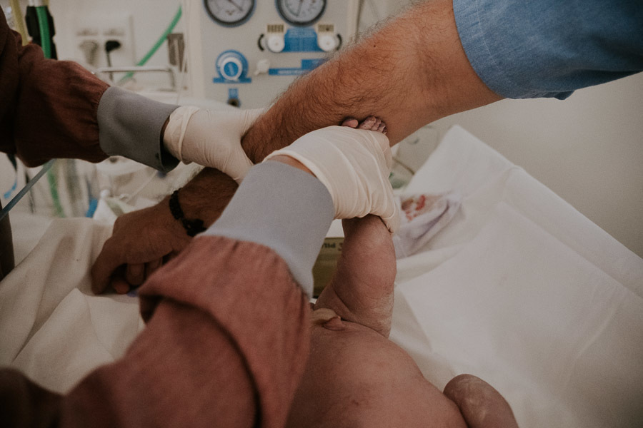 Fotografia de parto da Liz no Hospital Israelita Albert Einstein por Anderson Crepaldi Fotografia