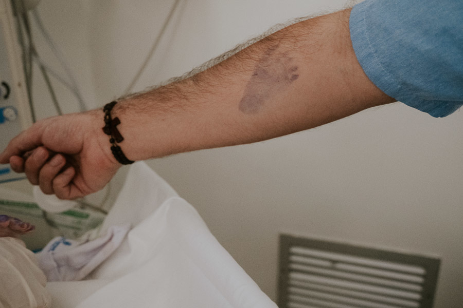 Fotografia de parto da Liz no Hospital Israelita Albert Einstein por Anderson Crepaldi Fotografia