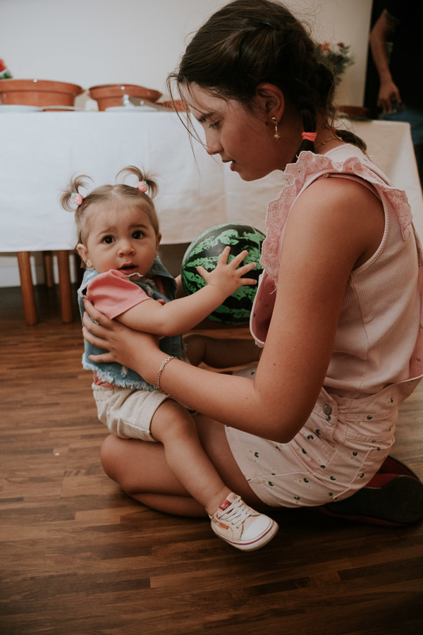 Festa infantil com tema frutas de Serena no Restaurante Famiglia Geraci por Anderson Crepaldi Fotografia