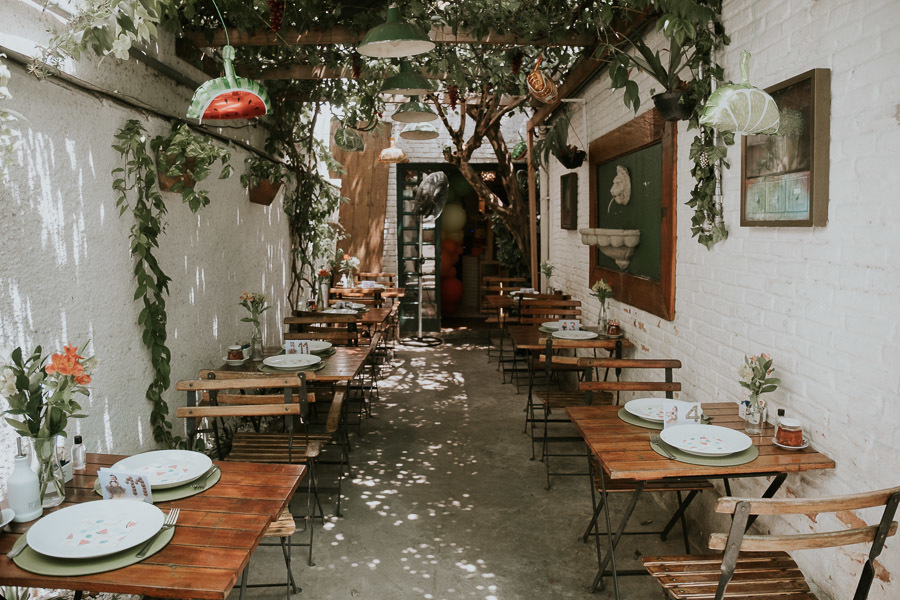 Festa infantil com tema frutas de Serena no Restaurante Famiglia Geraci por Anderson Crepaldi Fotografia