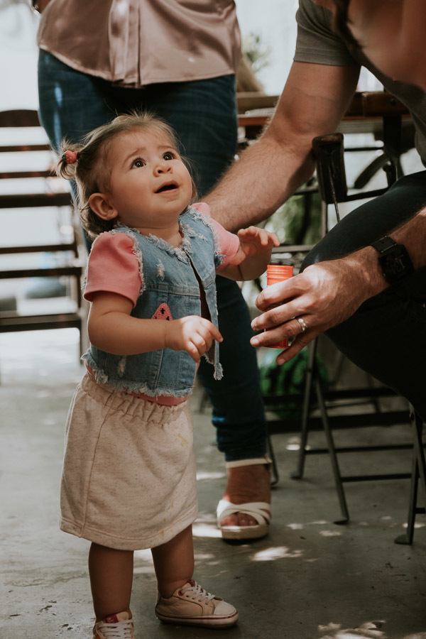 Festa infantil com tema frutas de Serena no Restaurante Famiglia Geraci por Anderson Crepaldi Fotografia