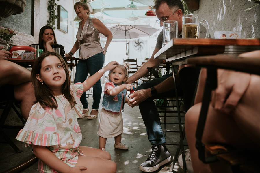 Festa infantil com tema frutas de Serena no Restaurante Famiglia Geraci por Anderson Crepaldi Fotografia