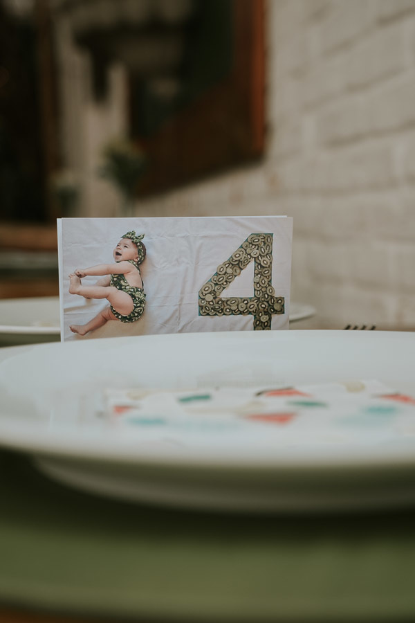 Festa infantil com tema frutas de Serena no Restaurante Famiglia Geraci por Anderson Crepaldi Fotografia