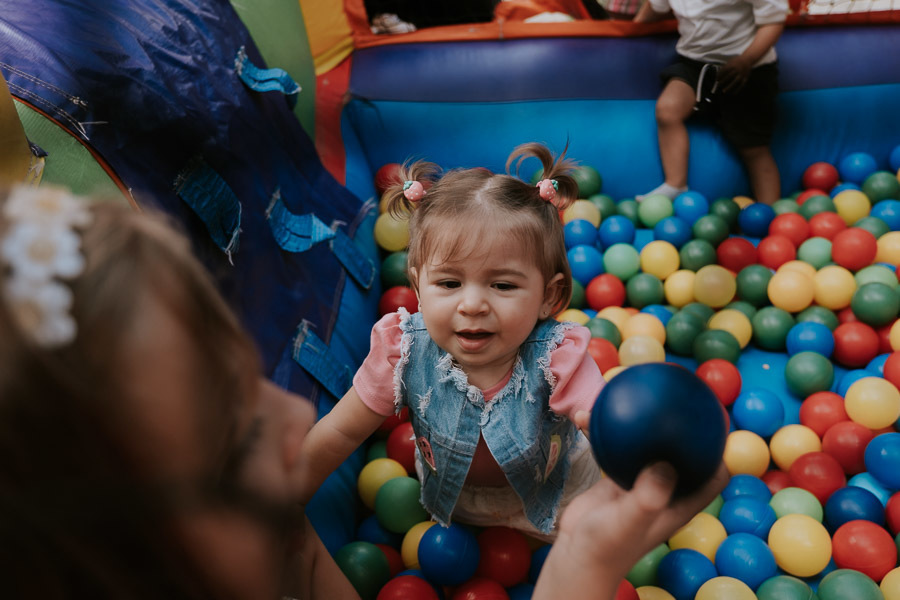 Festa infantil com tema frutas de Serena no Restaurante Famiglia Geraci por Anderson Crepaldi Fotografia