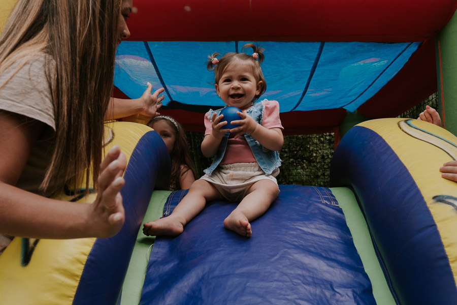 Festa infantil com tema frutas de Serena no Restaurante Famiglia Geraci por Anderson Crepaldi Fotografia