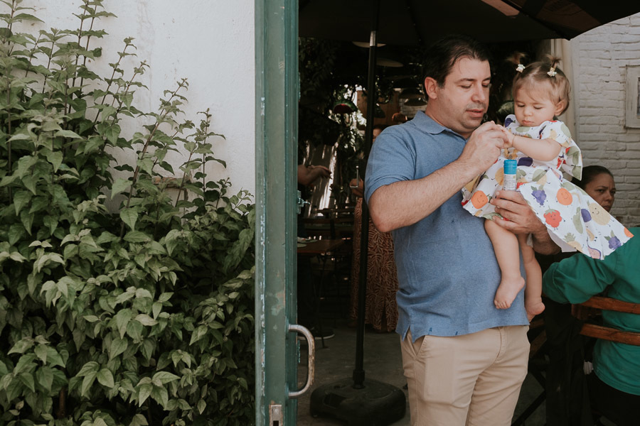 Festa infantil com tema frutas de Serena no Restaurante Famiglia Geraci por Anderson Crepaldi Fotografia