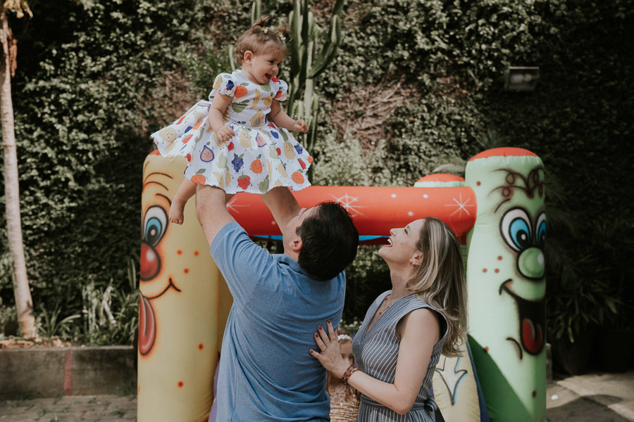 Festa infantil com tema frutas de Serena no Restaurante Famiglia Geraci por Anderson Crepaldi Fotografia