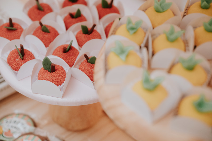 Festa infantil com tema frutas de Serena no Restaurante Famiglia Geraci por Anderson Crepaldi Fotografia