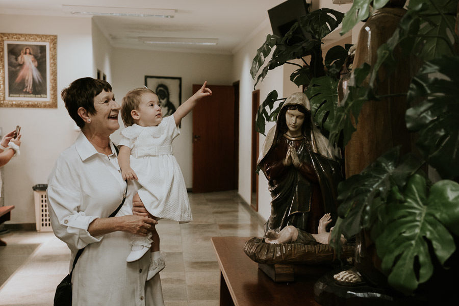 Batizado na Igreja Nossa Senhora de Fátima de Cecília por Anderson Crepaldi Fotografia