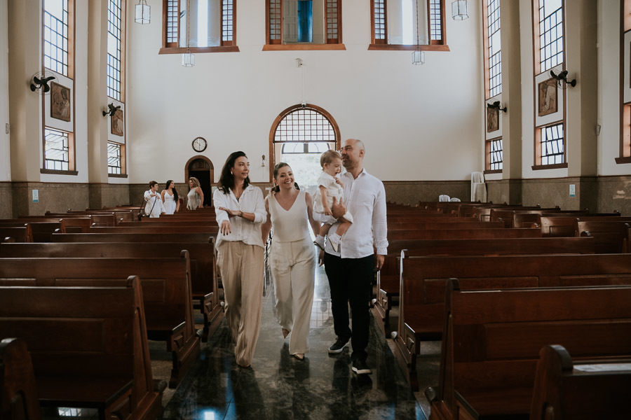 Batizado na Igreja Nossa Senhora de Fátima de Cecília por Anderson Crepaldi Fotografia