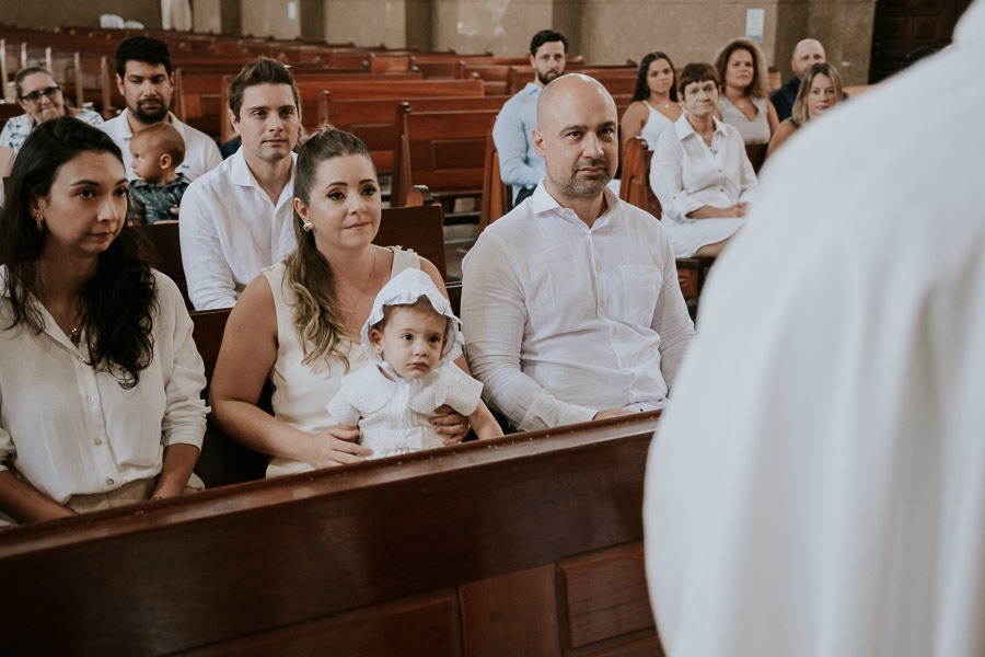 Batizado na Igreja Nossa Senhora de Fátima de Cecília por Anderson Crepaldi Fotografia