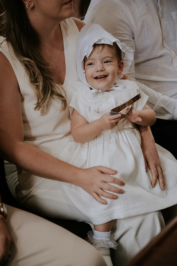 Batizado na Igreja Nossa Senhora de Fátima de Cecília por Anderson Crepaldi Fotografia