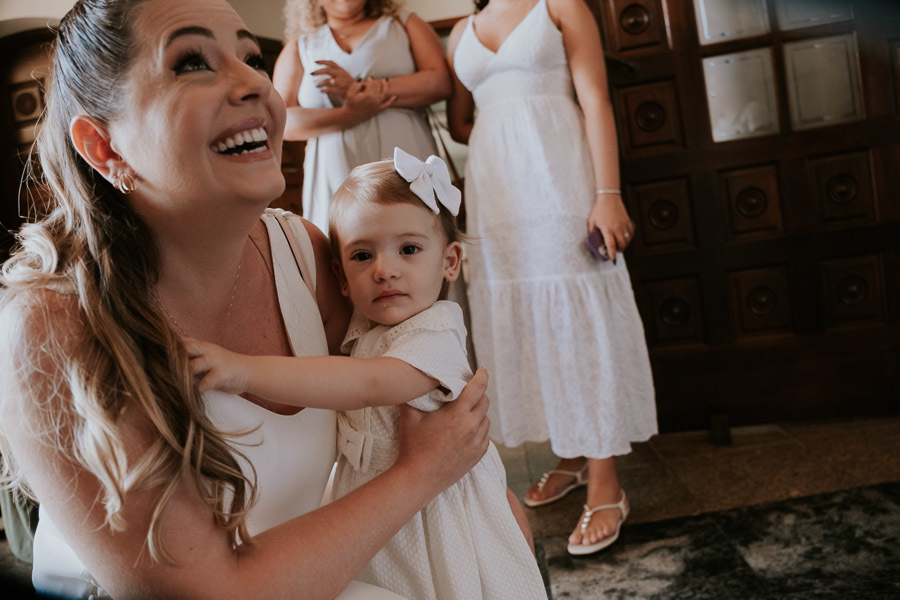 Batizado na Igreja Nossa Senhora de Fátima de Cecília por Anderson Crepaldi Fotografia