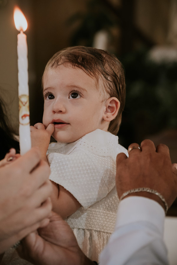 Batizado na Igreja Nossa Senhora de Fátima de Cecília por Anderson Crepaldi Fotografia