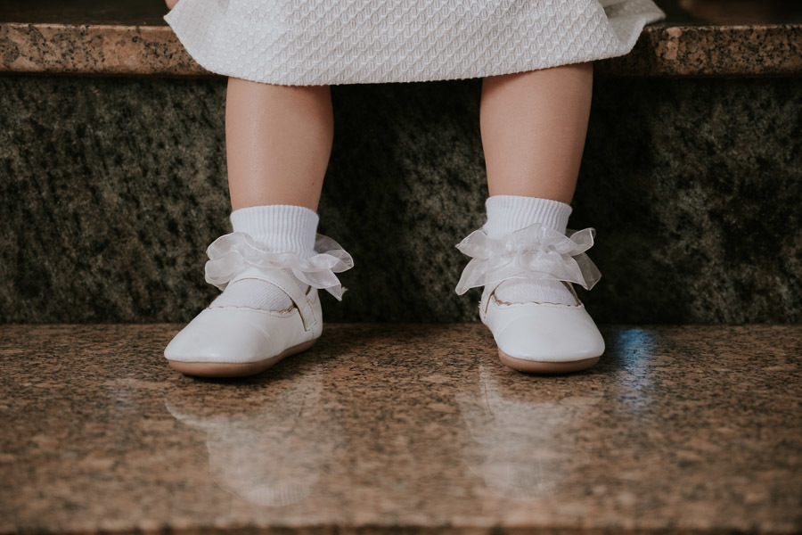 Batizado na Igreja Nossa Senhora de Fátima de Cecília por Anderson Crepaldi Fotografia