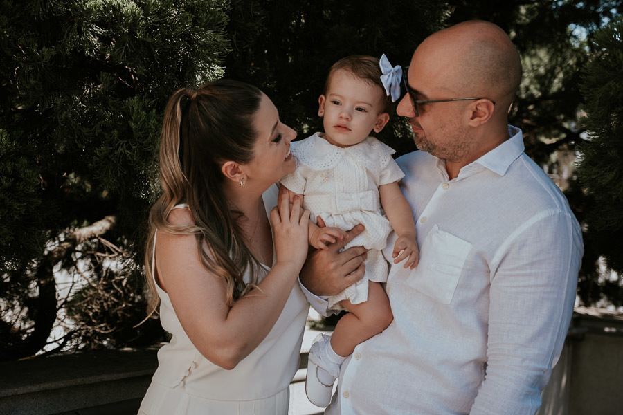 Batizado na Igreja Nossa Senhora de Fátima de Cecília por Anderson Crepaldi Fotografia