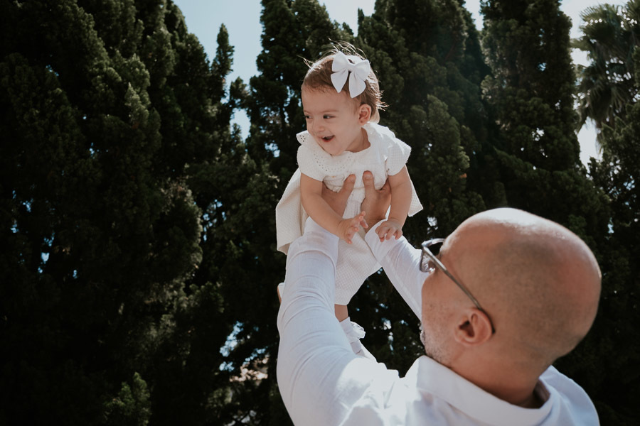 Batizado na Igreja Nossa Senhora de Fátima de Cecília por Anderson Crepaldi Fotografia