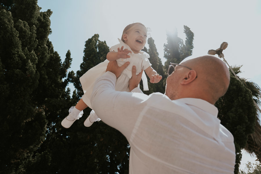 Batizado na Igreja Nossa Senhora de Fátima de Cecília por Anderson Crepaldi Fotografia