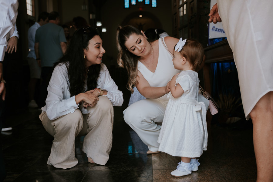 Batizado na Igreja Nossa Senhora de Fátima de Cecília por Anderson Crepaldi Fotografia