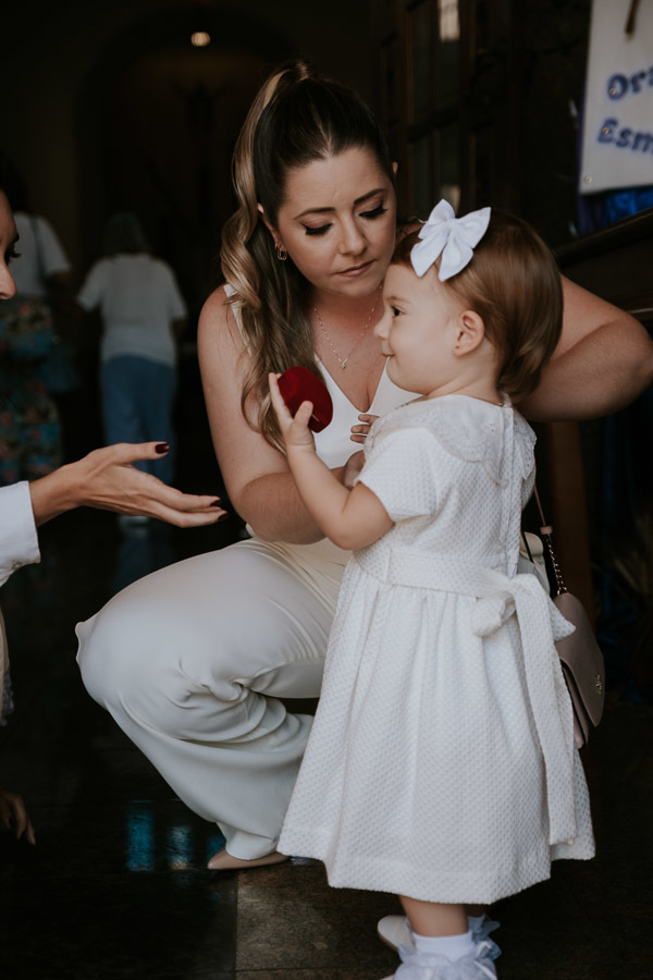 Batizado na Igreja Nossa Senhora de Fátima de Cecília por Anderson Crepaldi Fotografia